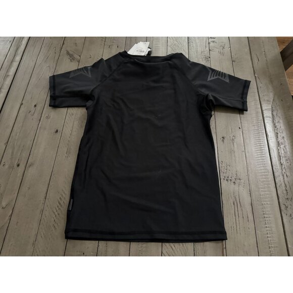 NWT Molo Black Rash Guard Boys 9-10 - Picture 4 of 4